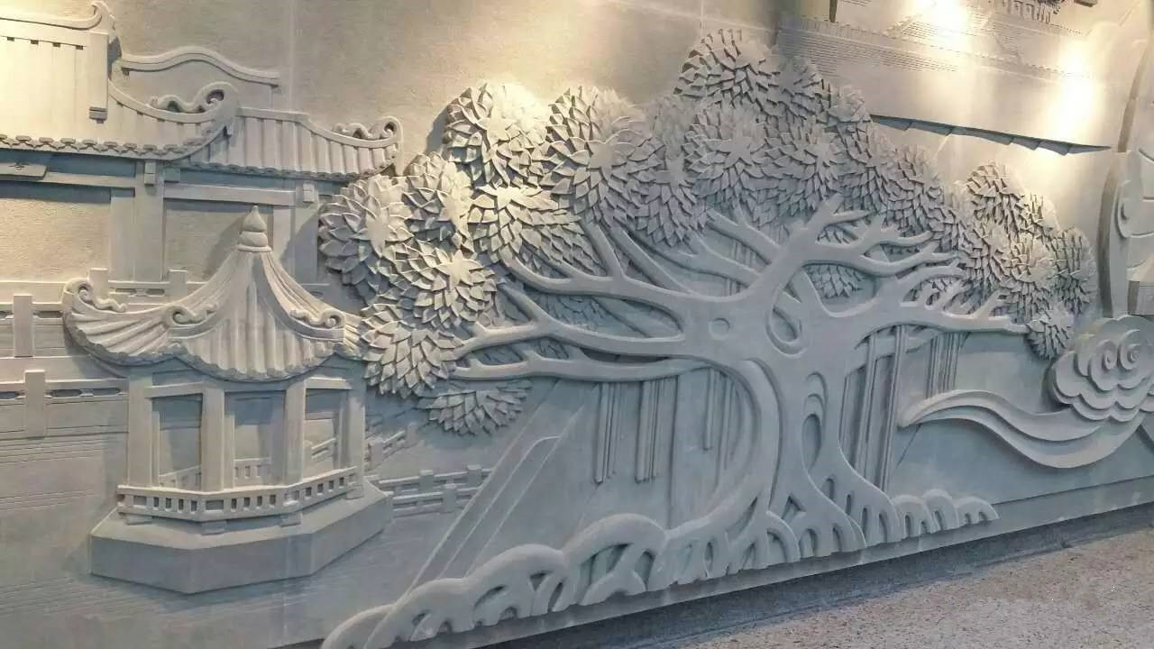 室內(nèi)浮雕